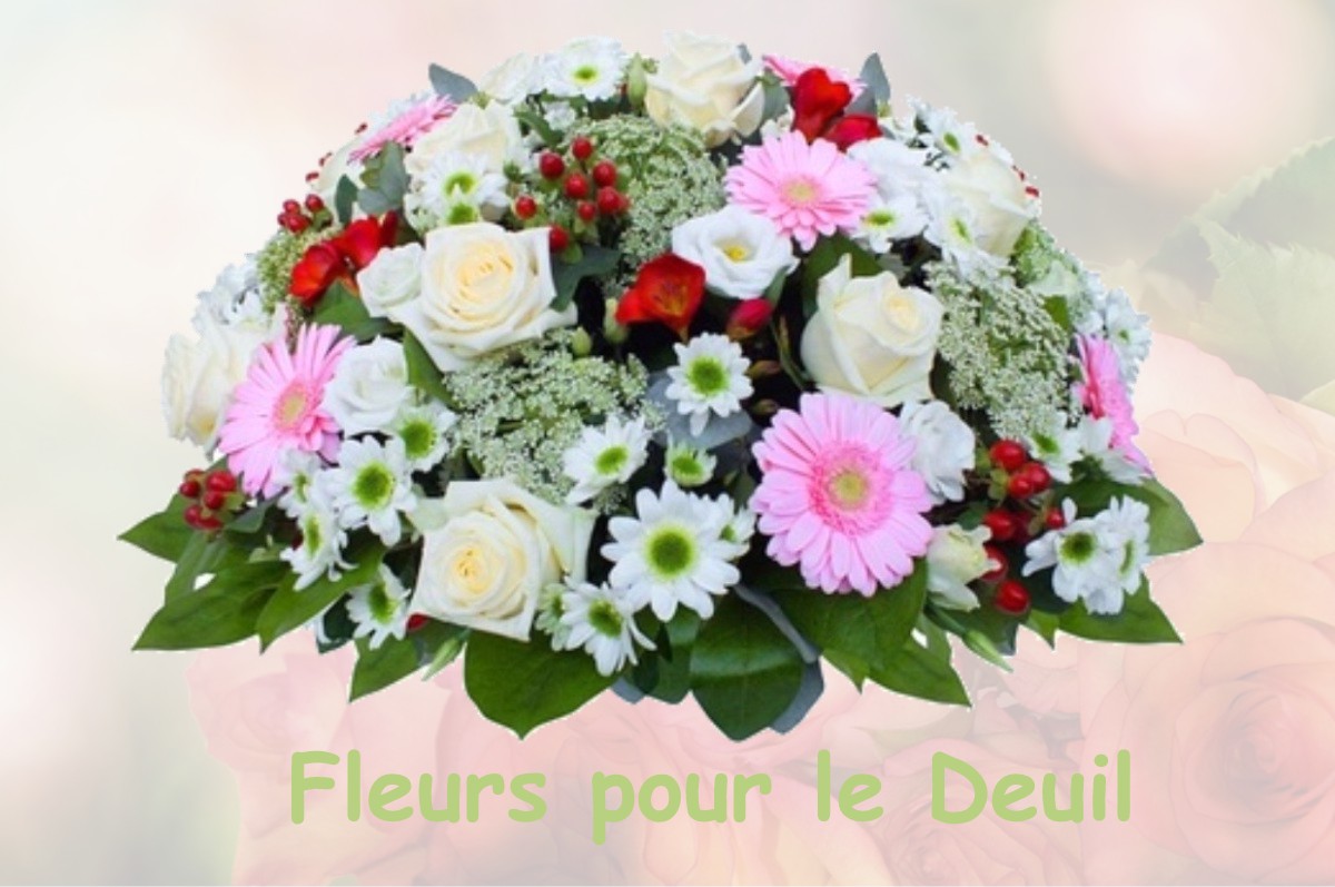 fleurs deuil D-HUISON-LONGUEVILLE