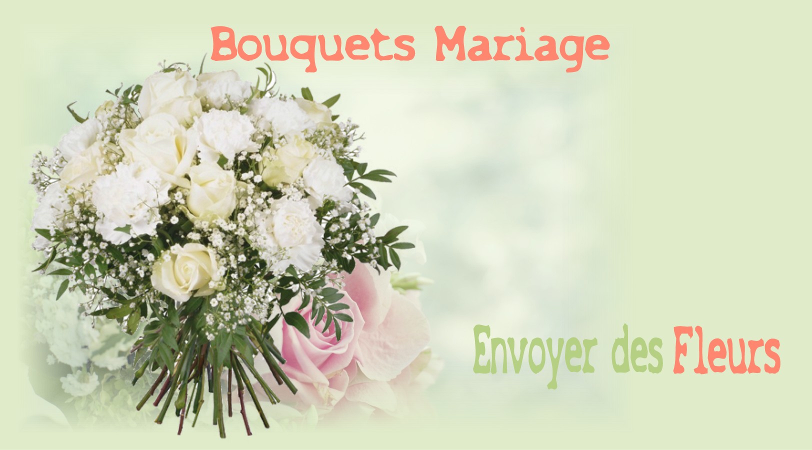 Bouquet de mariage à faire livrer à D'Huison-Longueville